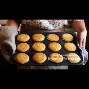 Cupcake Muffin Molder Pan 6/12/Holes Cup Molder Non-Stick Steel Baking Pan Cake Oval Mould Baking Tools