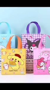Karakter Goodie Bag & Tas Kantong Bingkisan Lebaran Motif / Tas Belanja Serbaguna