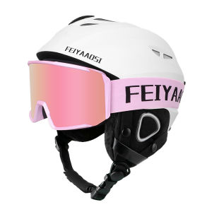 AS FISH | Ski Helmet Goggles Set