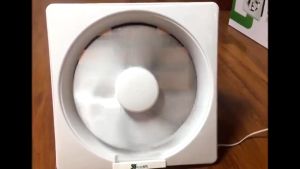 MeeGoo Ventilation Fan 6/8/10/ inch Exhaust Fan Kitchen Bathroom Silent Large Suction Louvre Fan