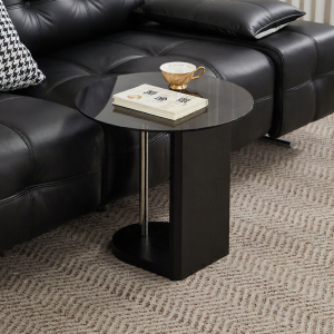 Italian Luxury Tech Stone Coffee Table and End Table Set