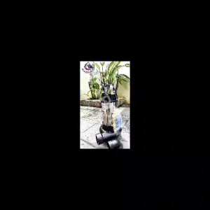POMPA CELUP KURAS AIR POMPA CELUP 2INCH 1HP SUBMERSIBLE WATER PUMP Pompa Celup Air Kotor Stenlis 2inc Auto Cutter Pakai Pisau Sewage Pump