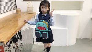 SKM Children 3D Waterproof Cartoon Pattern Cute Kindergarten Schoolbag HMB131 Beg Sekolah Kanak-kanak