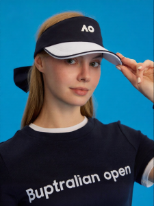 AO | UV Protection Summer Sports Hat Empty Top with Detachable Bow