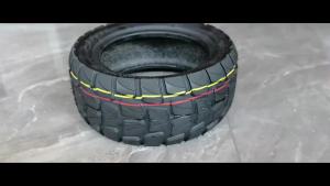 90/55-6 Lốp Không Săm Địa Hình Cho Dualtron Thunder Zero Kaabo Wolf Warrior Kugoo G1 Currus M10 Xe Điện Lốp Chân Không