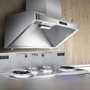 Commercial Range Hood Kitchen Rural Clay Stove For Home High Power Large Suction Type Cafeteria Restaurant Dining Range Hood