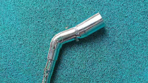 stainless elbow Burgman pure stainless 51mm
