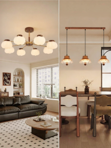 DGY | Modern Eye-protecting Ceiling Light for Living Room and Bedroom