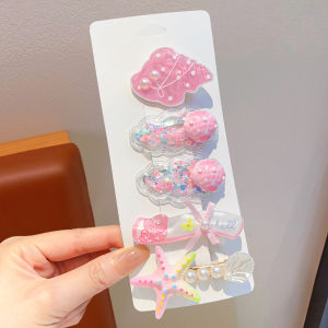 DUBAO | Mermaid Princess Style Hair Clips