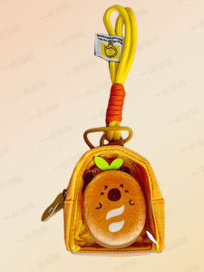 Mini Storage Bag Translucent Toy Doll Gift Voluminous Grain Display Wallet PVC Material Handmade Craft Suitable for 14+ Years Old