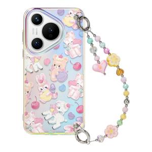 Asina | เคสโทรศัพท์ Huawei Pura70 Pro ดีไซน์น่ารัก บางเฉียบ ป้องกันได้เต็มจอพร้อมสายจับ ดีไซน์สร้างสรรค์ สไตล์หวานๆ