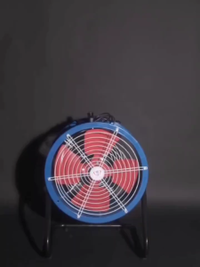 16in High volume portable exhaust fan Metal Ventilator Ventilation fan