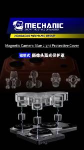 Mechanic | Bộ Dụng Cụ Sửa Chữa Điện Thoại Gồm Bộ Lọc Ánh Sáng Xanh MECHANIC CP40 Miếng Dán Bảo Vệ Ống Kính Camera Từ Tính Cho iPhone Và Que Vệ Sinh Bụi CD48