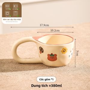 Mr.Snail | Bộ Bát Sứ Dành Cho Trẻ Em Mới Xinh Xắn Hình Đẹp