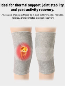 Warm Double-Sided Breathable Knee Pads -Elastic SupportComfortable for WinterSports & Daily UseSnug FitDurable for Knee