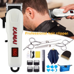 KAMAI KM-809A แบตเตอเลี่ยนตัดผม ปัตตาเลี่ยนตัดผม เครื่องตัดผมมืออาชีพ ผู้ชาย ปัตตาเลี่ยนไร้สาย ใช้ได้ทั้งเด็กและผู้ใหญ่ รับประกัน