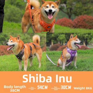 FENGCAO | Anti-escape Vest-style Adjustable Dog Harness Leash