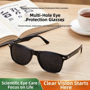 TEKANAI | Vision Correction Glasses for Nearsightedness Astigmatism Strabismus Multihole