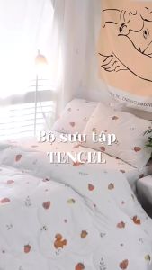 CHĂN TENCEL Hàng Cao Cấp Mát Lạnh Chất Vải Lành Tính Phù Hợp Những Làn Da Nhạy Cảm ƞhất - KiMi Decor