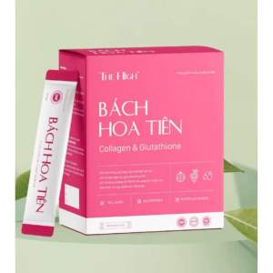 Cốm Bách Hoa Tiên Hỗ Trợ Cân Bằng Nội Tiết Tố Nữ Đẹp Da ( 30 Gói x 3g)