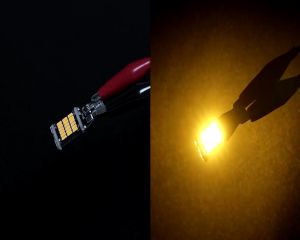 LUXIMOS Lampu Sein Senja Flash Dajjal 4W Kedip DC T15 Super Terang Motor Mobil CS1 - NINE AUTOSERIES