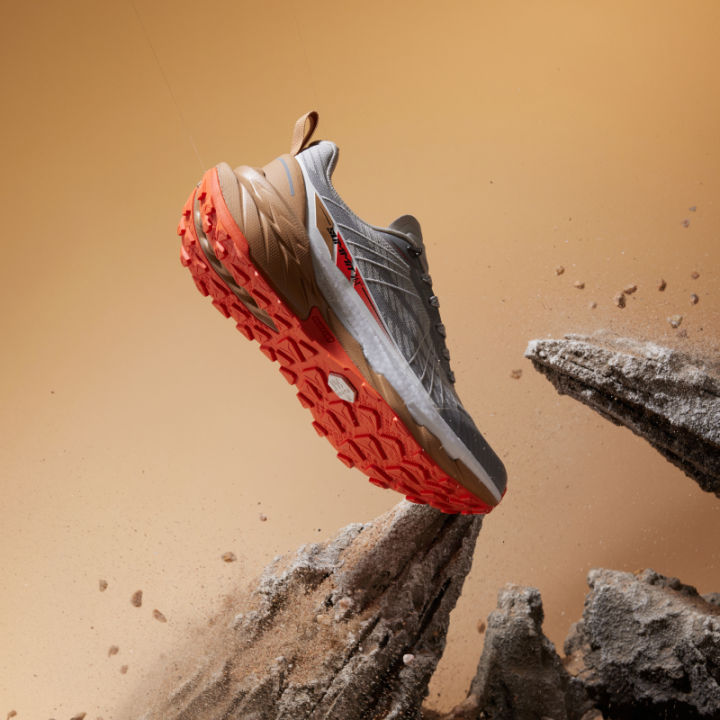 361 Degrees Mountain Pro Men Trail Running Shoes Shock Absorbing