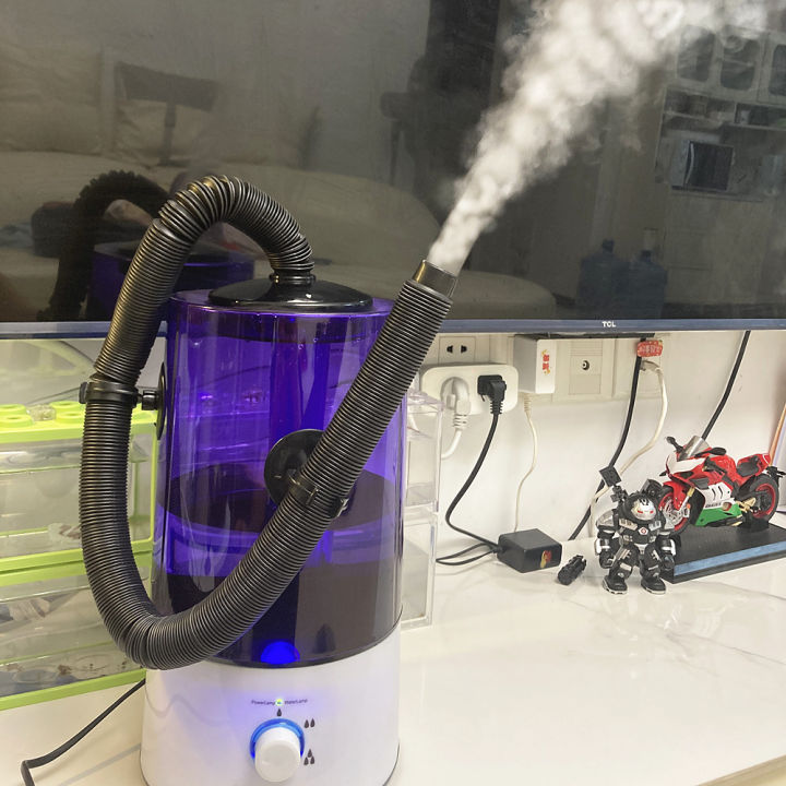 Crab Shell Humidifier Silent Office Large Fog Plant Animal Reptile Air ...