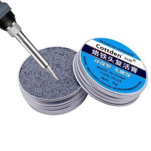 Soldering Iron Tip Refresher Solder Oxidation Cleaning Paste Refresher High Efficiency Fast Soldering Tip Repair Cream