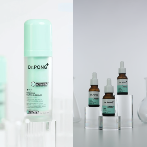 Serum kiềm dầu  thu nhỏ lỗ chân lông Dr.PONG Activein 711 Poreless Blurring Serum