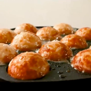 12 Holes Home Cooking Baking Forms Mold Tray Non Stick Cooking Grill Baking Pan Octopus Ball Baking Tray Kitchen Gadgets