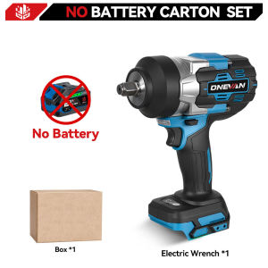 ONEVAN | Máy Vặn Bu Lông Điện Không Chổi Than ONEVAN 1/2 Inch Mô-men Xoắn 2800N.m Dụng Cụ Điện Gia Dụng Tương Thích Với Pin Makita Dùng Để Tháo Ốc Vít Tự Làm.