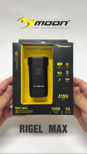 Moon Rigel Max 1500 Lumens High Power Bicycle Light
