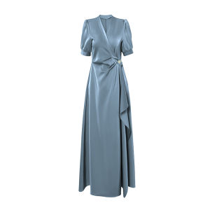 MASSCSALLY | V-neck Elegant Slender Summer Dress