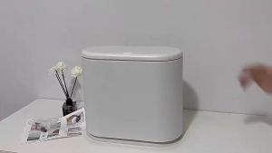 12L Corner Trash Can Garbage Bin Rubbish Bin Rubbish Bag