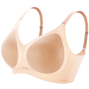 MiiOW | Cat Woman Underwear Breathable Anti-Sagging Thin Summer New Arrival Seamless Cool Feeling Womens Bra Gathered Comfortable Nylon