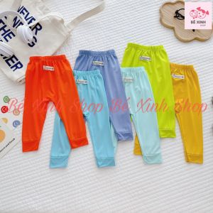 [Sale Hè] Quần Dài Thun Lạnh Cho Bé Trai Bé Gái Peekaboo Quần Dài Mặc Tả Thun Lạnh Mùa Hè Cho Bé Trai Gái QUẦN DÀI BỈM Bé_Xinh_Shop