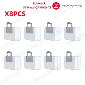 Roborock | Roborock Q7 MAX+ T8 S7 MaxV Ultra S7 MaxV G10S Dust Bag Parts Robot Vacuum Dustbin Dust Box Accessories