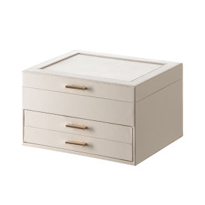 LANJIAOLUO | Luxurious High Capacity Jewelry Box