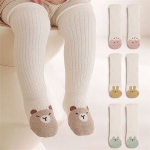 Lawadka Winter Toddler Baby Knee High Socks For Girls Boys Thick Warm Soft Newborn Long Sock Fashion Cartoon Stockings 0-5Years