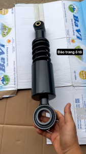 Giảm sóc Chenglong H7 H63 (M5Q-5001030A) 2 đầu khuyên to nhỏ dùng cho xe ô tô đầu kéo các loại hệ thống giảm sóc xe