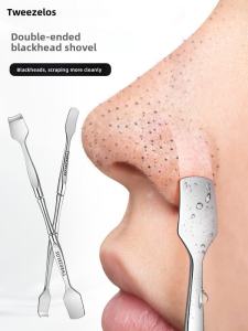 Manual Blackhead Removal Tool Dermatologist Approved Beauty Salon Facial Hair Removal Instrument Acne Needle Pore Cleaner