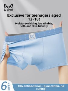 MiiOW | Cotton Breathable Boys Underwear Shorts