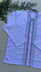 TERMURAH Kemeja Muslim JUMBO Koko QURTA ARFAN01 Pria Ukuran M XL XXXL LBM 10758 10762 10766