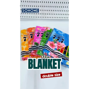 [777 KUMOT ON SALE] SOHOME 80x90in 777 Kumot Cotton Blend Double Size | Premium Blanket Cotton Kumot | NEW DESIGNS