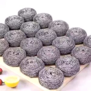 12pcs Dinosaurs original steel wool Brush pot steel ball stainless steel household decontamination