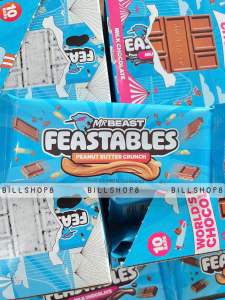 🍫 SOCOLA MRBEAST FEASTABLES 60G – CÀNG ĂN CÀNG NGHIỆN! 🍫
