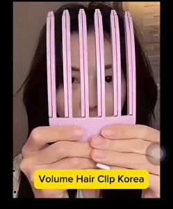 Jepit Rambut Berbulu & Jepit Poni Keriting: Cara Menggunakan Grips Hair Volume Up