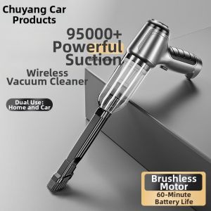 NPC | Wireless Charging 3-in-1 High Power Vacuum Cleaner