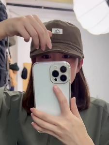 winnie lee | Vintage Short Brim Sun Cap