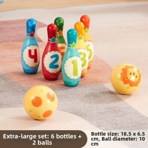 TonGJishi | Intelligent Early Education Bowling Set Toy